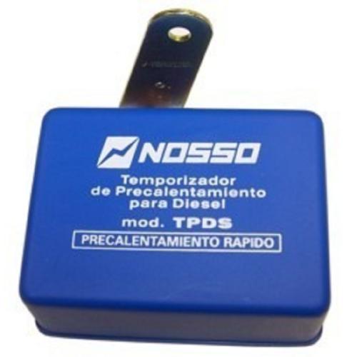 TEMPORIZADOR CALENTADORES NOSSO 12V AZUL CORRIENTE A LAMP. TABLERO HAY KESSEL