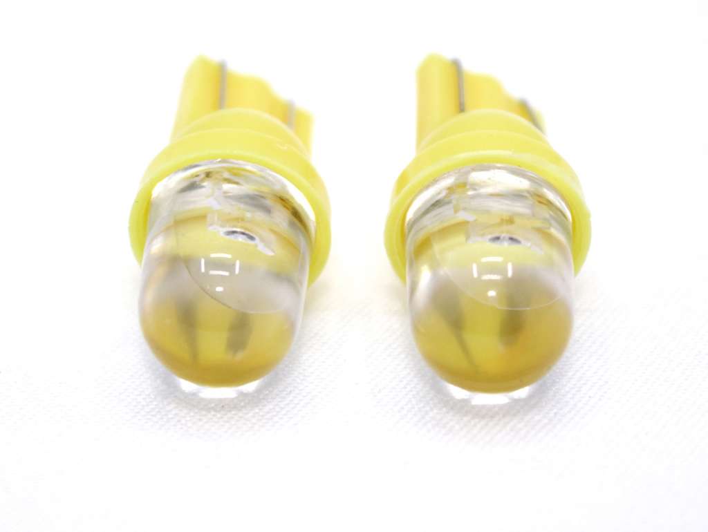 LAMPARA LED 24V. 5W C/IMPRESO AMBAR JGO.