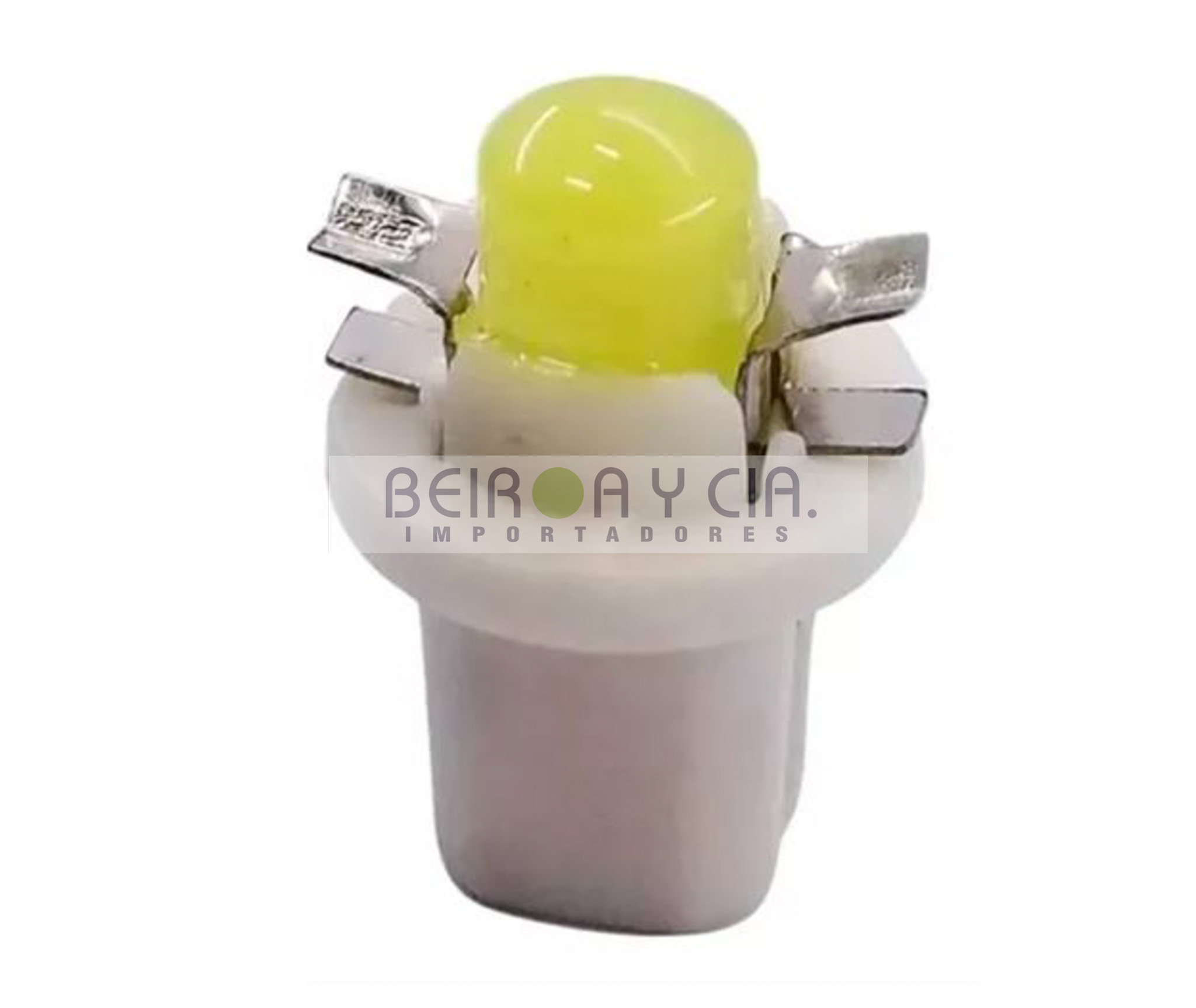 PORTALAMPARA C.IMPRESO LED 12V P/TABLERO 1 LED
