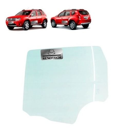 Vidrio Trasero Renault Duster 2012 A 2015 Original