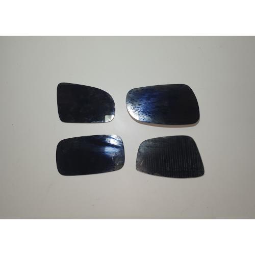 Vidrio de espejo retrovisor con base